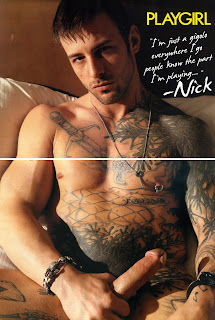 Will not nick hawk playgirl nude good, support You nick hawk playgirl nude